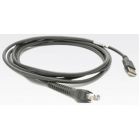 CBA-U01-S07ZAR Cable USB for Bar Code scanner Zebra, 2.1 m, straight