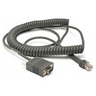 52-52557-3-FR RS-232 kabelis nolasītājiem Honeywell Vuquest 3310g, 2.9 m
