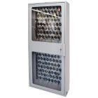 Prox Safe flexx Housing 24U/with steel door (128 proxCylinders, 8 keyPanels). Dim.: 1396x621x210