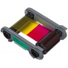 R6F203E100 6-панельная цветная лента YMCKO+K (200 карт)