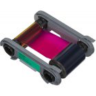 R5F208E100 5-панельная цветная лента Evolis YMCKO (300 отпечатков)