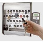 Prox Safe maxx Cabinet for 32 keys with automatic roller shutter. Dim.: 513 x 600 x 187