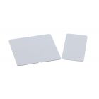 C4521 Blank white cards 30mil (0,76mm) 3 TAG