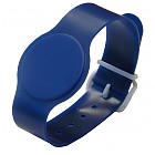 TWB-04 Silicon waterproof  RFID wristband with chip 125 kHz or 13.56 MHz