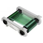 RCT014NAA Green Monochrome Ribbon Evolis(1000 prints / roll)