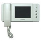 CDV-35A Monitors ar klausuli, 4-vadu, 3.5" krasu LCD, var pieslēgt 2 kameras, 2 monitori un 2 klausules