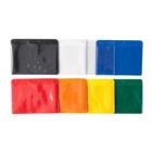 Color Horizontal Пластиковый кармашек E80, горизонтальный