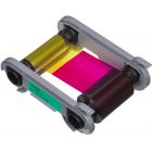 R6F207NAAA 6-панельная цветная лента Evolis YMCKOO c double-overlay (250 отпечатков)
