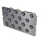 Prox Safe flexx KeyPanel 16/6U with 16 proxCylinders (with wide spacing for large keys or keyRings)