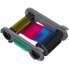 R5H204E100 Полупанельная цветная лента Evolis half-YMCKO (400 отпечатков)