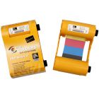 800033-840 5-панельная цветная лента YMCKO (200 отпечатков), Zebra ZXP3